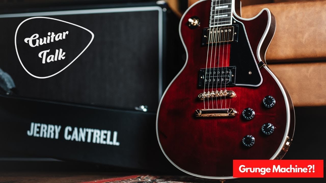 Guitar Talk - Epiphone Wino Jerry Cantrell Les Paul Custom Review
