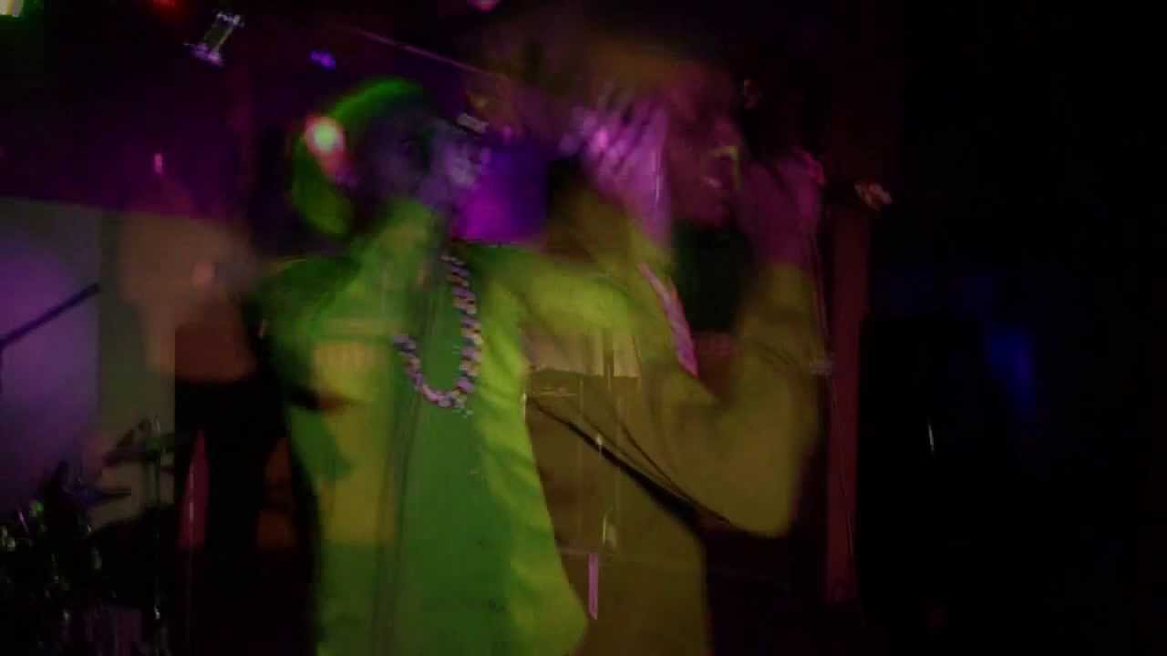 All About Life / Ghetto Life - Lion Bobmano - Live