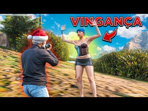 ME VINGUEI DESSA FOLGADA no GTA RP 🤬