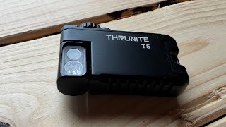 Details The Thrunite T5 EDC flashlight  Update