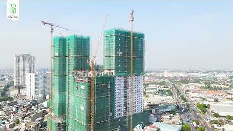 Tiến độ xây dựng Picity Sky Park tháng 12/12/2025