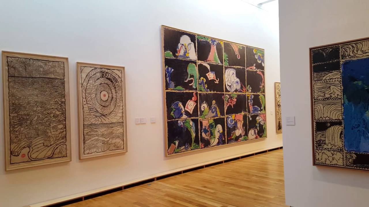 Пьер Алешинский в музее Матисса | Pierre Alechinsky au musée Matisse