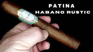 Patina Habano Rustic Cigar Review