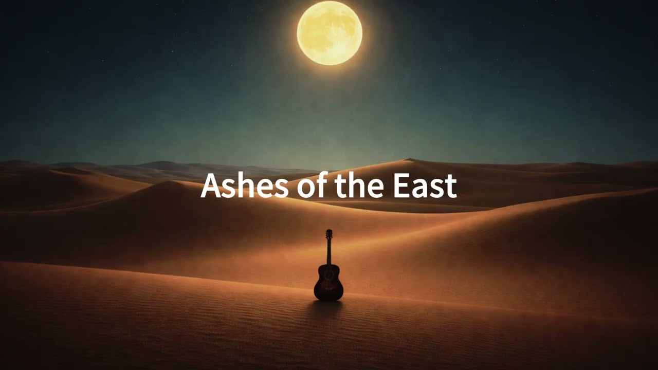 Ashes of the East – Dark Arabic–Turkish Drill Type Beat | Cinematic Oud [FREE]