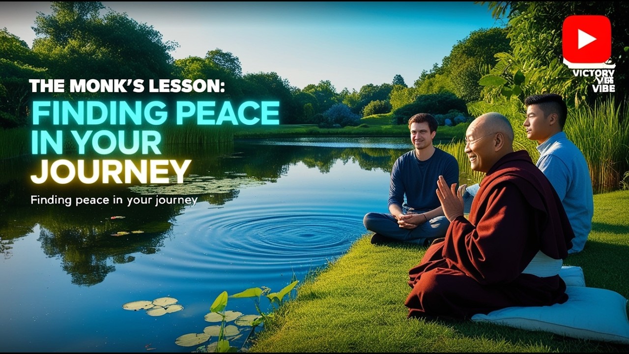 Life’s Hidden Growth: A Monk’s Wisdom on Patience and Progress - YouTube