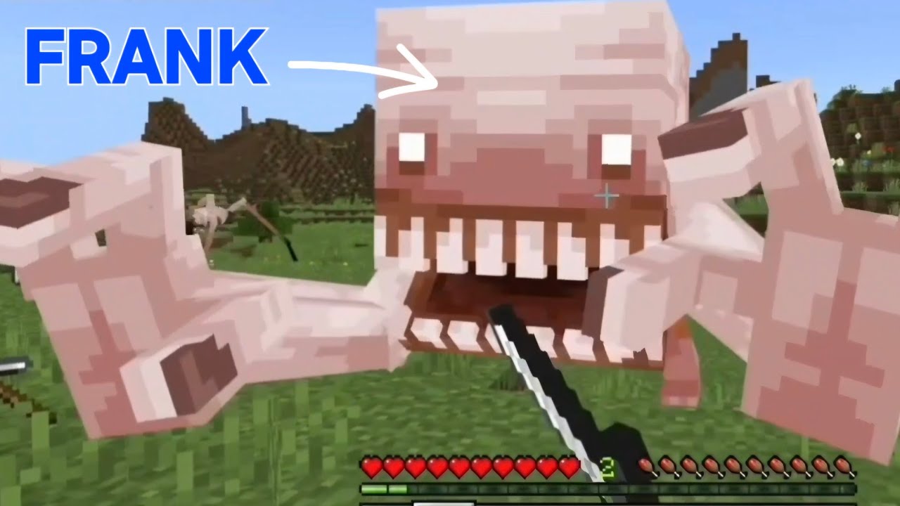 4 idiots try a minecraft horror mod