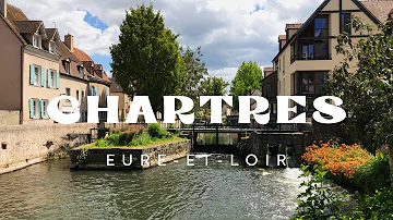 Où se promener à Chartres ?