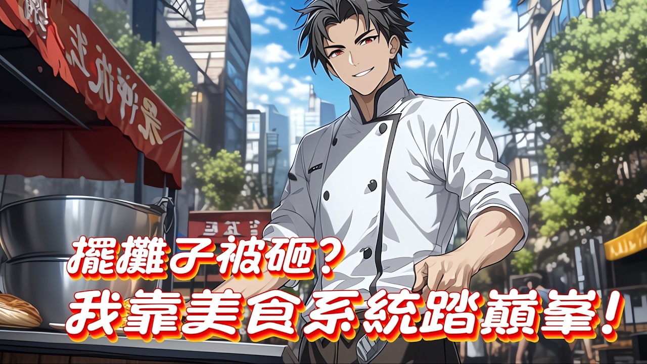 失業回到小縣城，開啓擺攤生活。街道辦：公用廚具，注意個人文明和衛生，禁止舔桶！禁止舔勺！舌頭一伸，手銬上身！舌頭一舔，拘留五天！勸君莫伸舌，伸舌必被抓！#漫畫 #小說解说 #都市小說