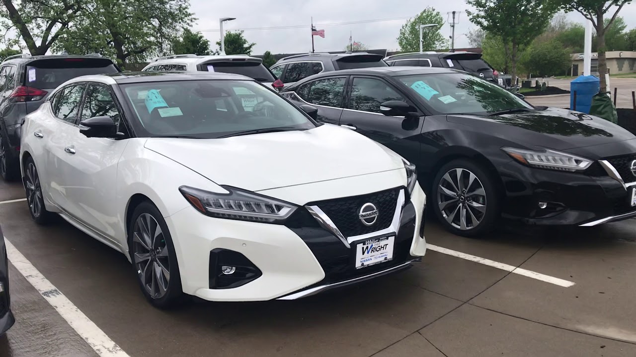 2020 Nissan Maxima ON SALE!!! Don’t miss out! - YouTube
