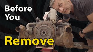 How to Remove a VW Engine Safely | What to Watch For