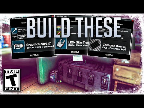 Build These NOW!!! - Escape From Tarkov Hideout Guide