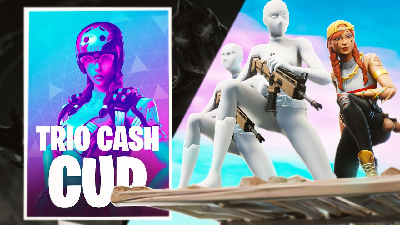 BACK TO BACK HIGHGROUND WIN! ☁️ | Trio Cash Cup