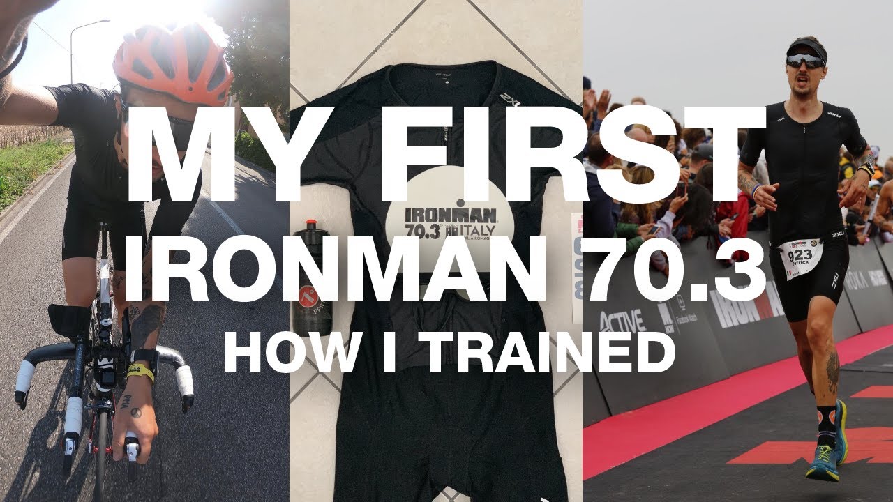 My First Ironman 70.3 Triathlon / How I Trained + Gear As A Beginner With  No Swimming Background - Youtube