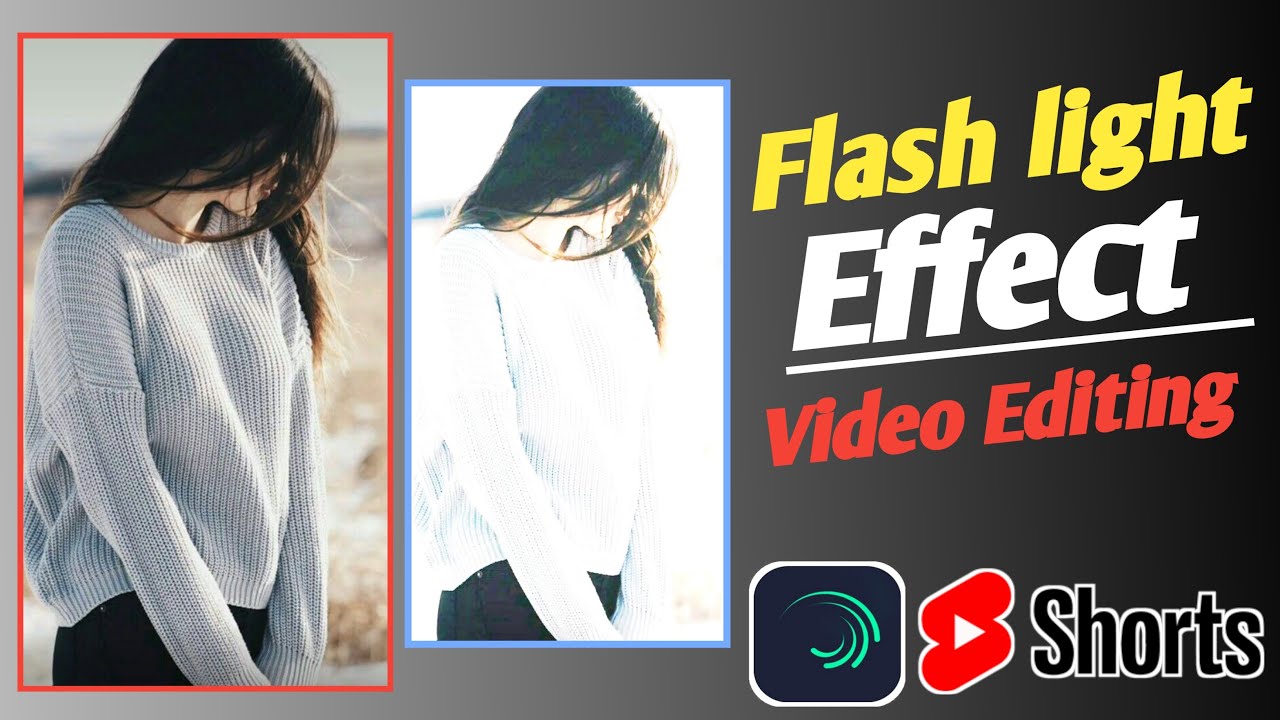 How To Add Flash Light Effect | Flash Light Effect Alight Motion | Flash Effect | 
