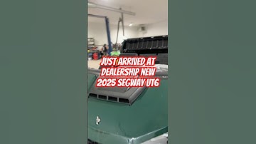 Meet New Segway UT6. #segway #segwaypowersports #sidebyside #unboxing ​⁠@segwaypowersportsus