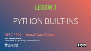 Celebrity 03 - Built-In Functions in Python Profile