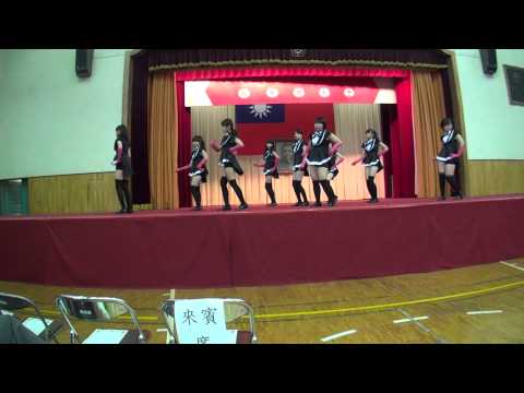 GIRLS' GENERATION(少女時代)PAPARAZZI DANCE COVER FROM TCS CHEER LEADER