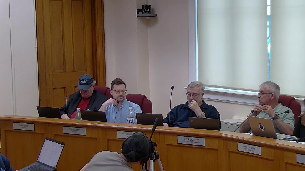 City of Geneva Council Operations Meeting 6/16/2026