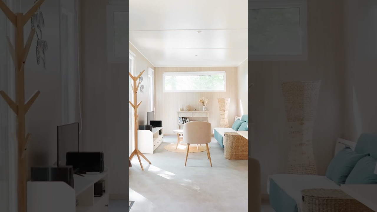 Découvrez ce Greenkub de 40 m² HABITABLE À L'ANNÉE ET ISOLÉ RE2020 !🏡☀️