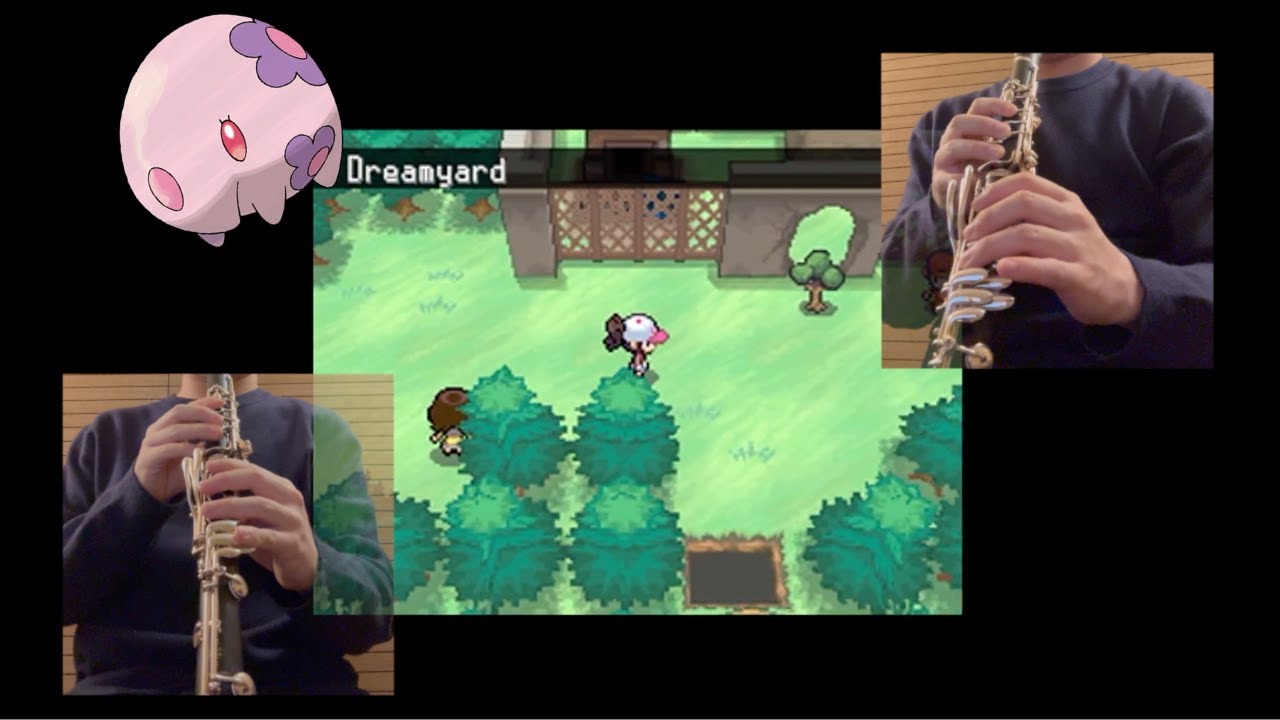Pokémon Black & White - "Dreamyard" Clarinet Cover