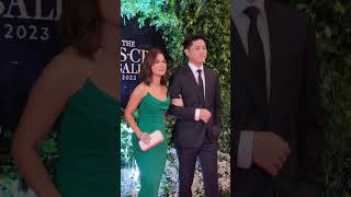 COUPLE GOALS! Kaye Abad and Paul Jake Castillo! #ABSCBNBall2023 #ABSCBNRedCarpet2023