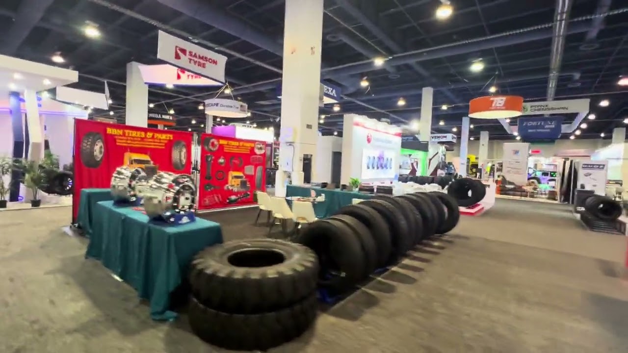 SEMA 2025 South Hall Tour