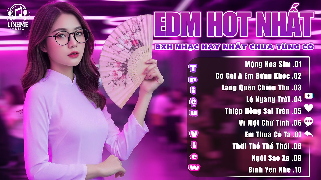 Mộng Hoa Sim Remix - BXH Nhạc Trẻ Remix Hay Chưa Từng Nghe 2026 | Top 15 Bản EDM Hot Trend TikTok