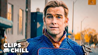 First Homelander Scene | The Boys