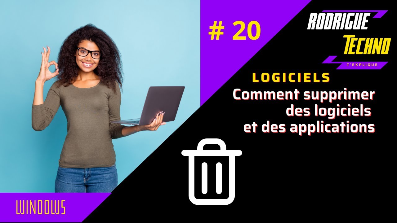 Comment désinstaller un logiciel ou une application de son pc