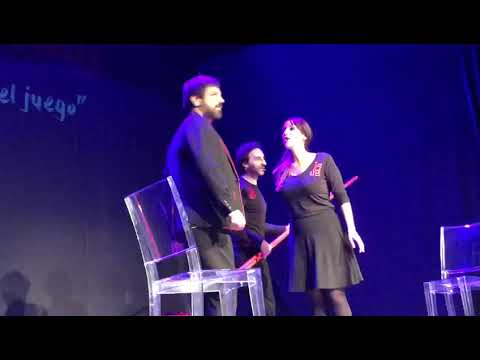 #JammingShow - Ana Morgade puteando a Lolo Diego - Teatro Maravillas risas dental reviews