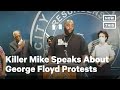 George Floyd: Killer Mike Makes Emotional Speech About Protests | NowThis