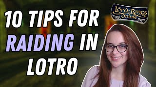 10 Tips for Raiding in Lord of the Rings Online (2025)