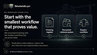StructuredLayer Branded AEC Workflow Capabilities