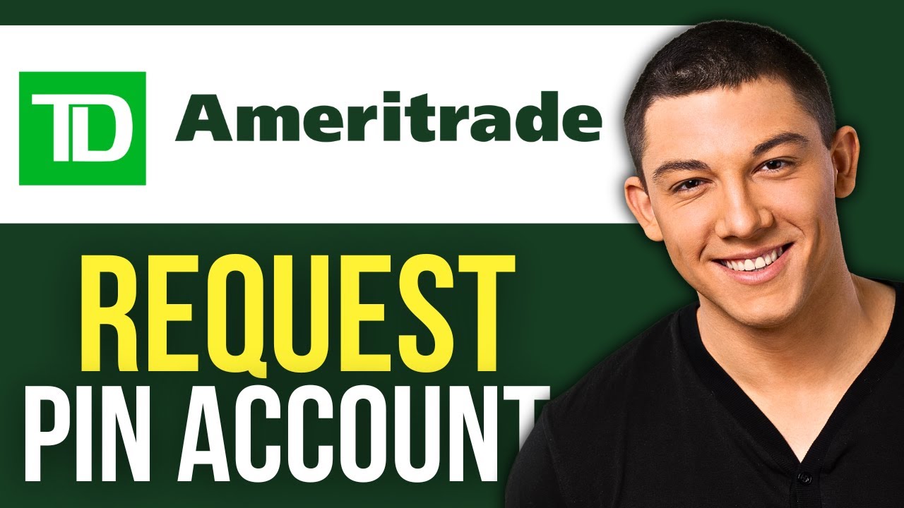 How to Call TD Ameritrade to Request PIN Account - YouTube