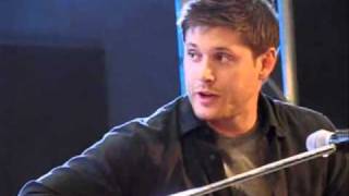 Jensen Ackles and Alona Tal Singing (Dean/Jo)