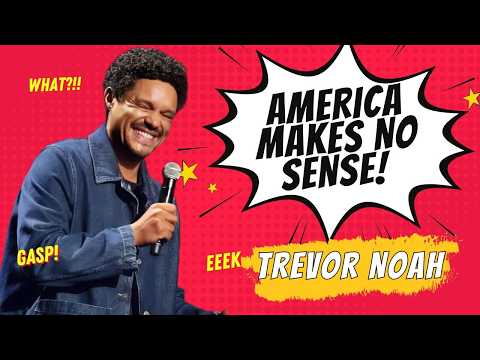 Trevor Noah Roasts America's Most Absurd Habits 😂 | Stand-up Comedy 🔥