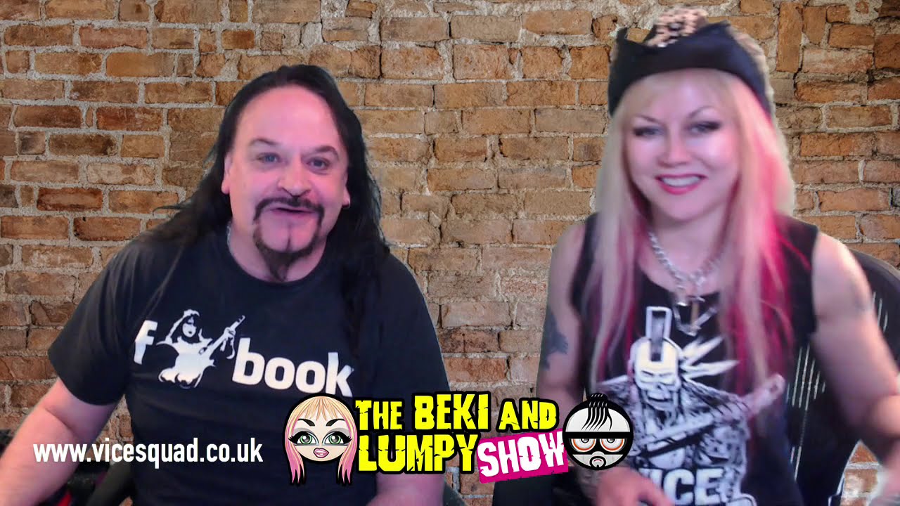 Vice Squad UK Punk Rockers present : BEKI & LUMPY SHOW - YouTube