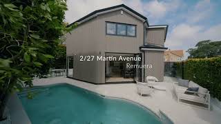 2 27 Martin Avenue, Remuera