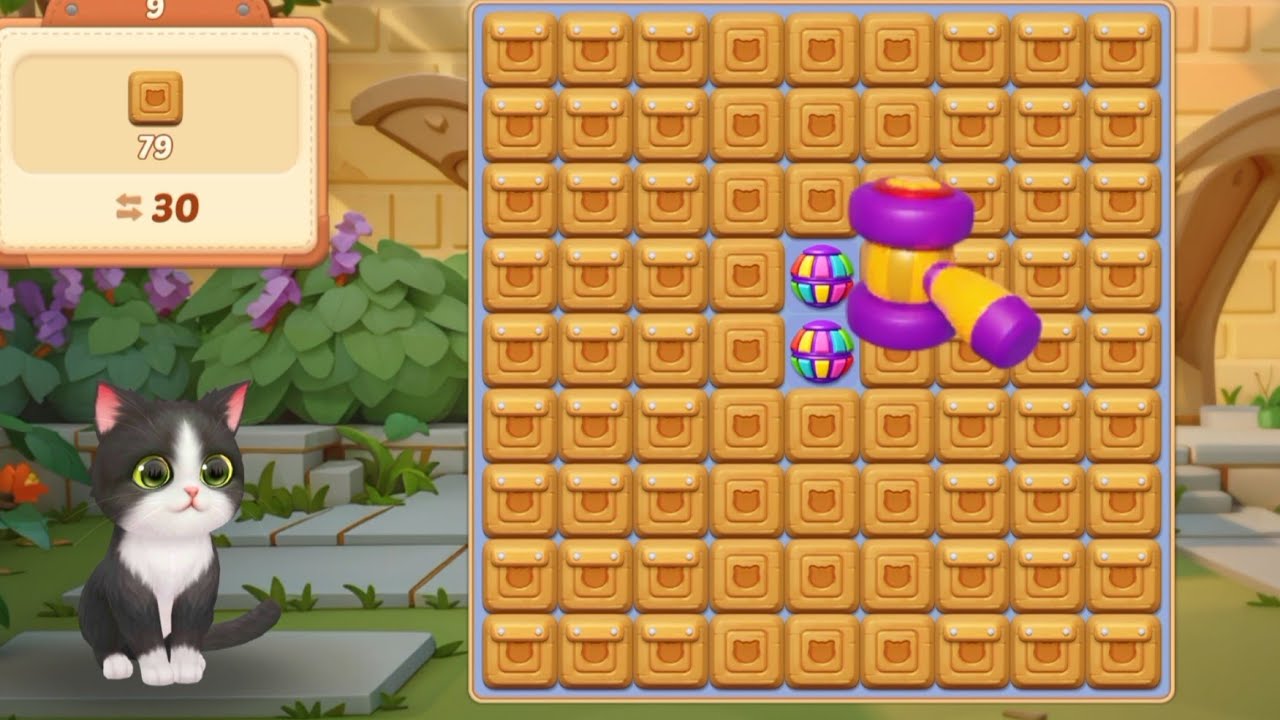 Kitten Match Gameplay - Play Fun Cute Kitten Pet Care Kids Game Level 9