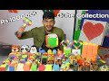 My road to 11 million journey cube collection   800 cubes 