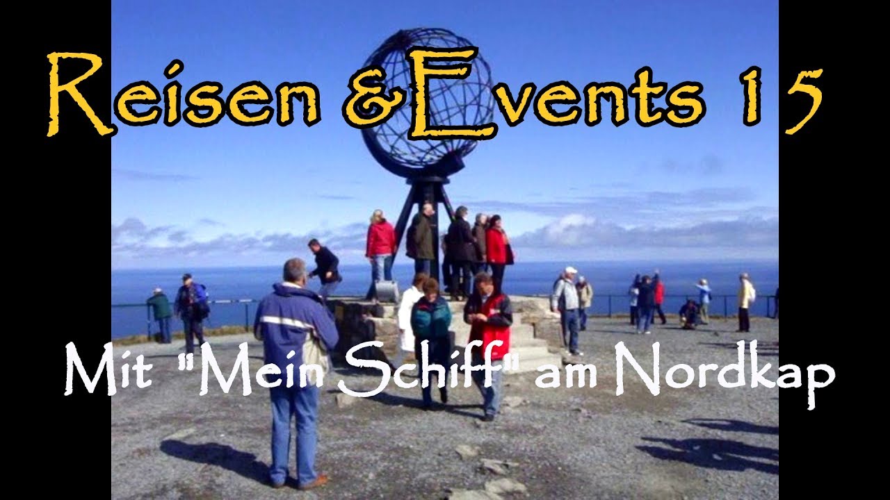 Mein Schiff Am Nordkap