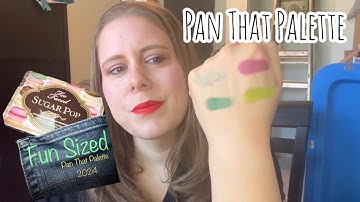 Pan That Fun-Sized Palette - Intro