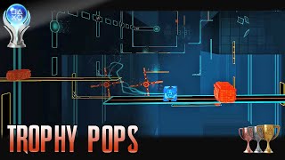 Cybercube 🏆 Trophy List Pop log + Platinum PS5/PS4