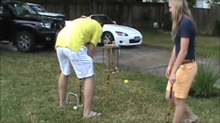 How To Play Croquet