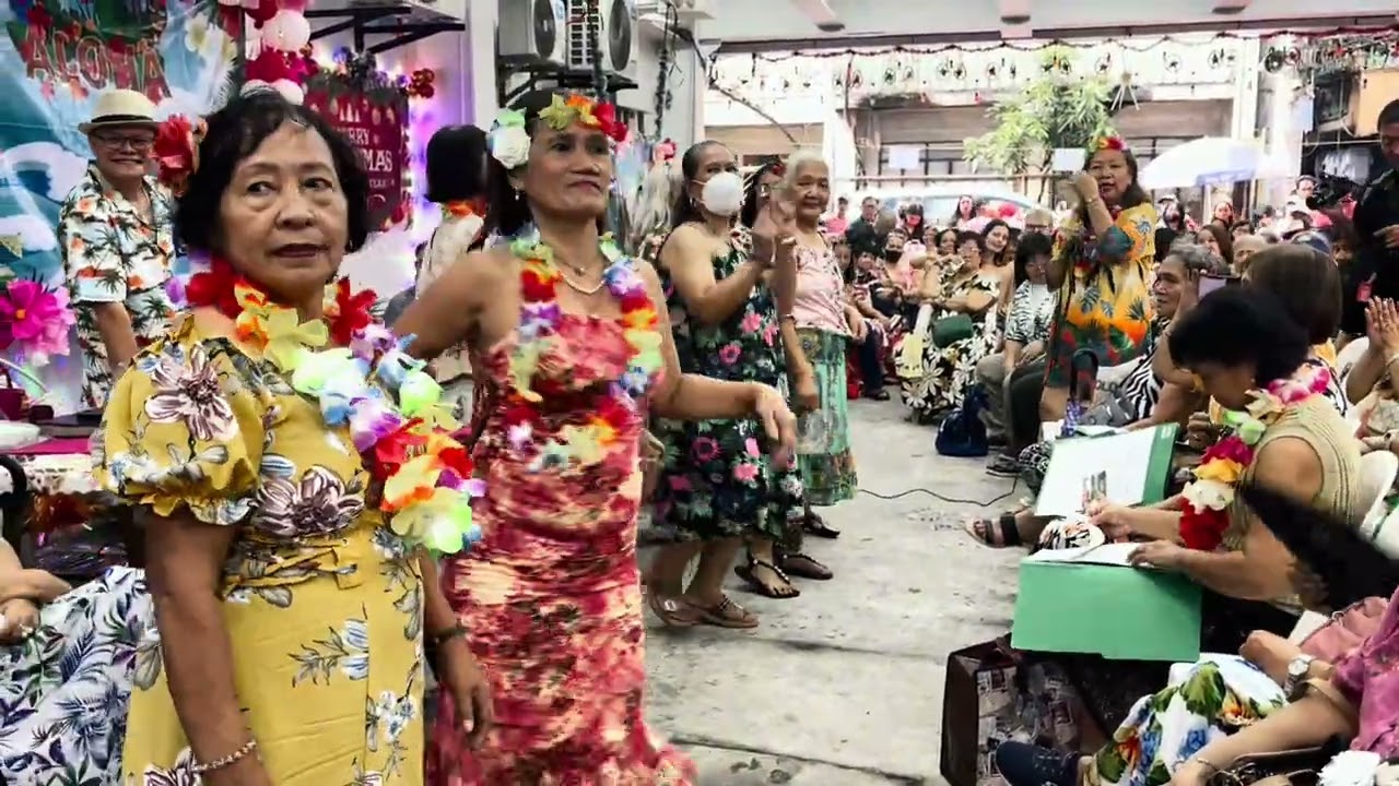 Senior Citizens Christmas Party (Brgy. 599 Sta. Mesa)