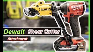 Dewalt Shear cutters (Universal Fit)