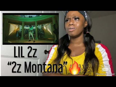 Lil 2z - 2z Montana (Official Music Video) [REACTION]‼️🔥
