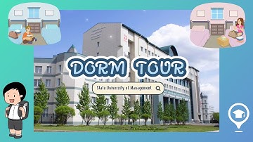 REVIEW KÝ TÚC XÁ ĐẠI HỌC QUẢN LÝ GUU ( DORM TOUR ) I kang20xKali