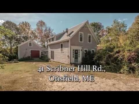41 Scribner Hill Rd., Otisfield, ME home video tour
