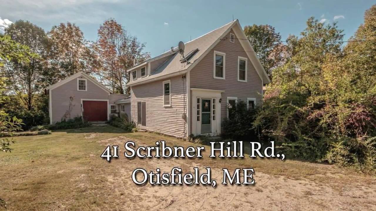 41 Scribner Hill Rd., Otisfield, ME YouTube